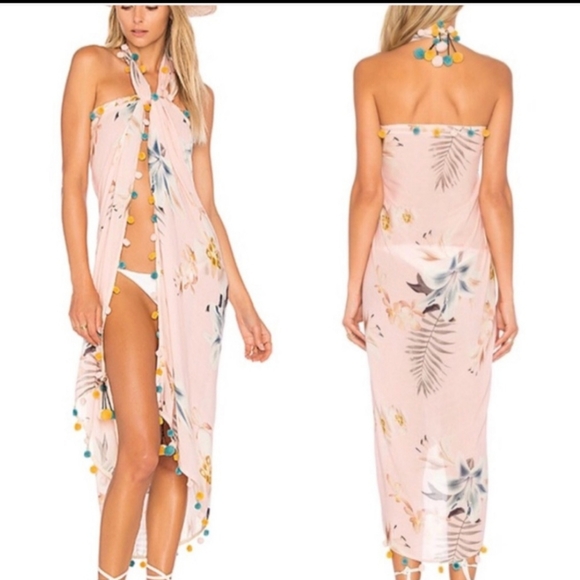 Lovers + Friends Other - LOVERS+FRIENDS FOLLOW ME PAREO COVER UP